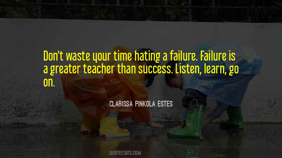 Failure Failure Quotes #295987