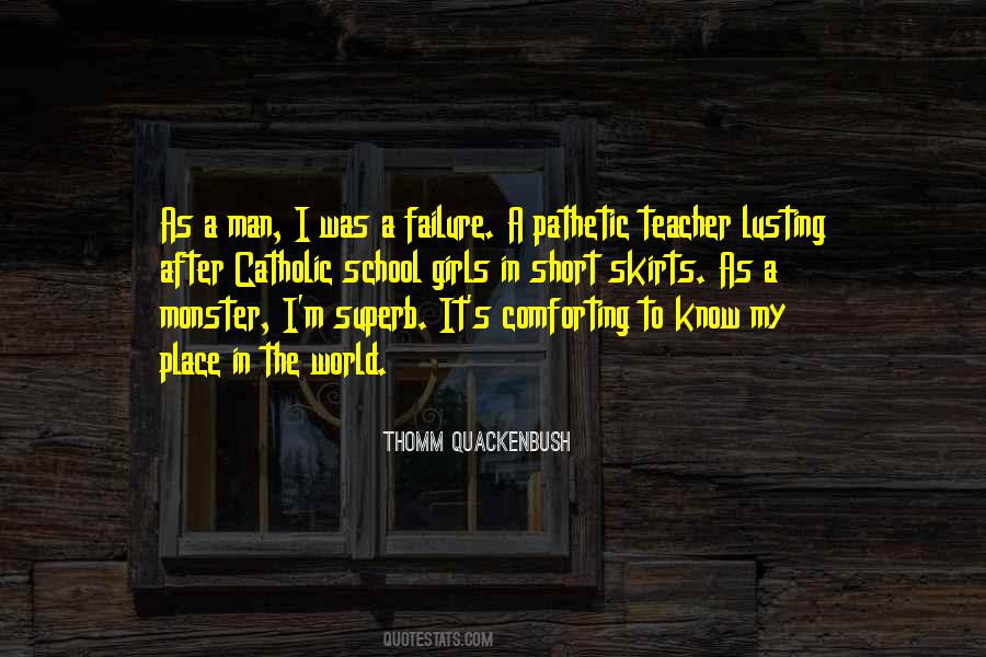 Failure Failure Quotes #3027