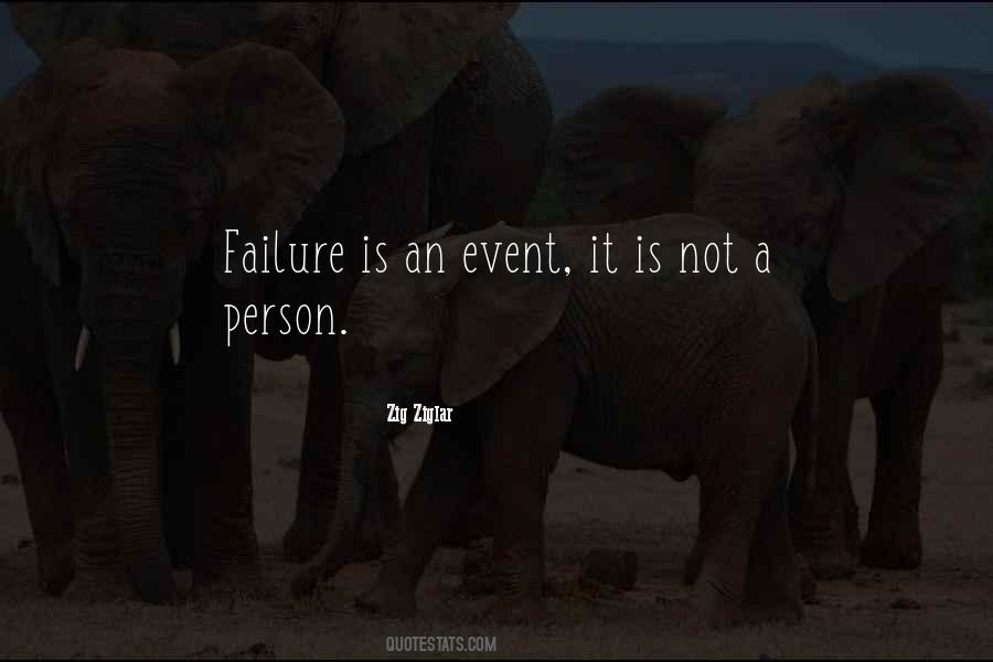 Failure Failure Quotes #5916