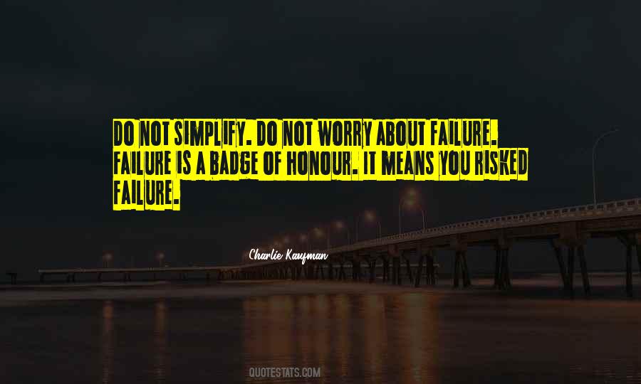 Failure Failure Quotes #925243