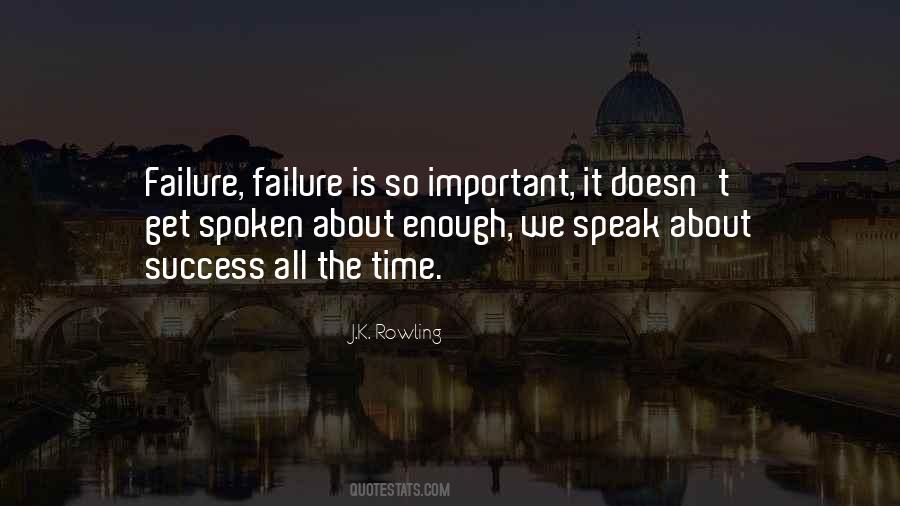 Failure Failure Quotes #993374