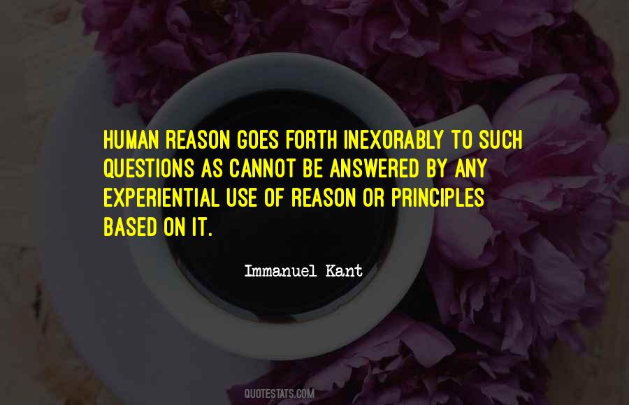 Human Reason Quotes #118129