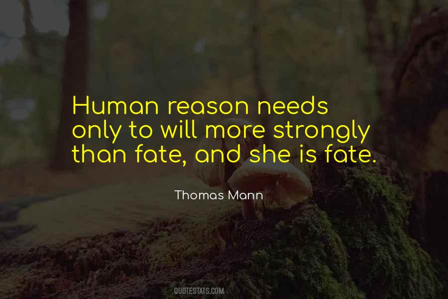 Human Reason Quotes #913821