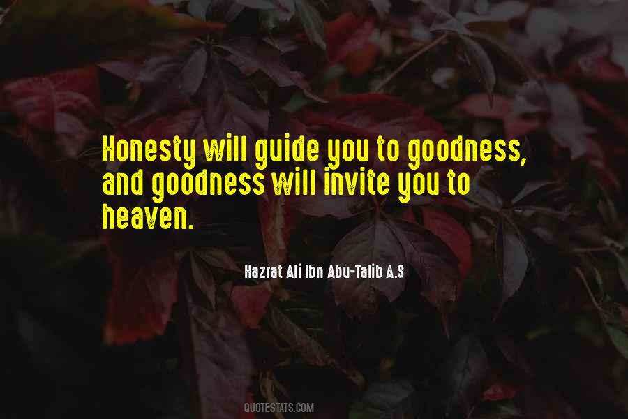 Goodness Strength Quotes #182555