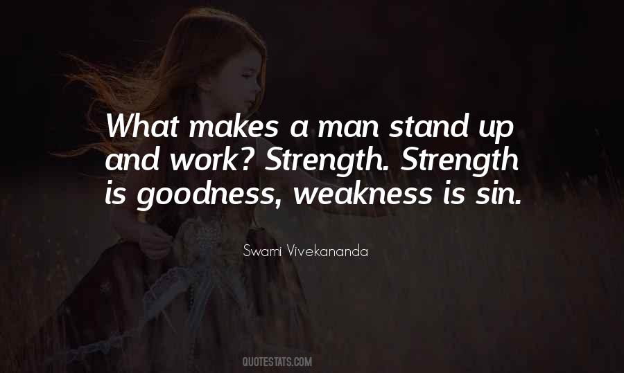 Goodness Strength Quotes #1873472