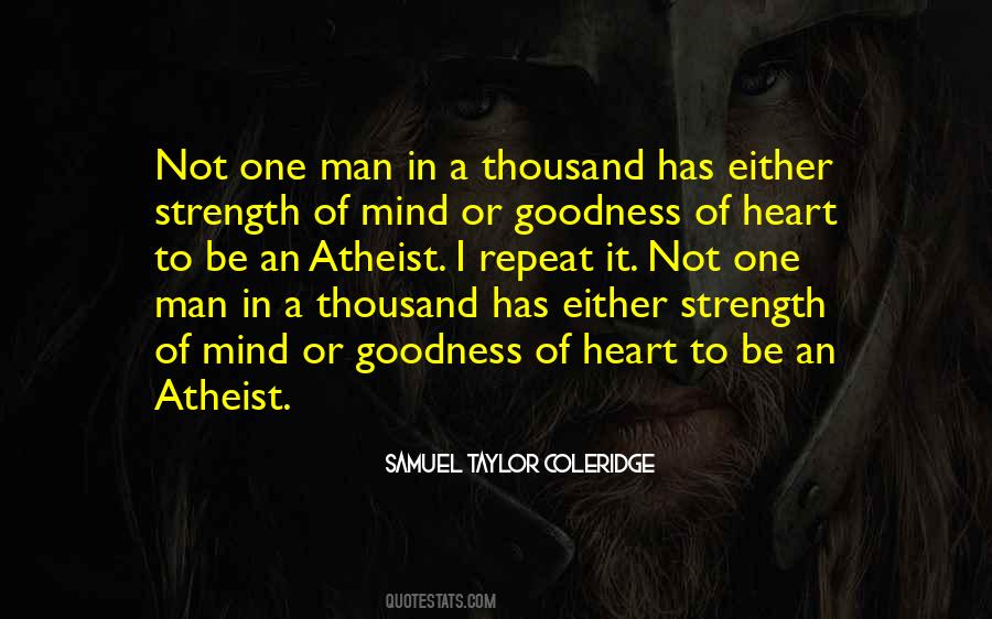 Goodness Strength Quotes #30137