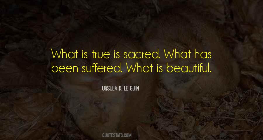 What Is Beautiful Quotes #1410078