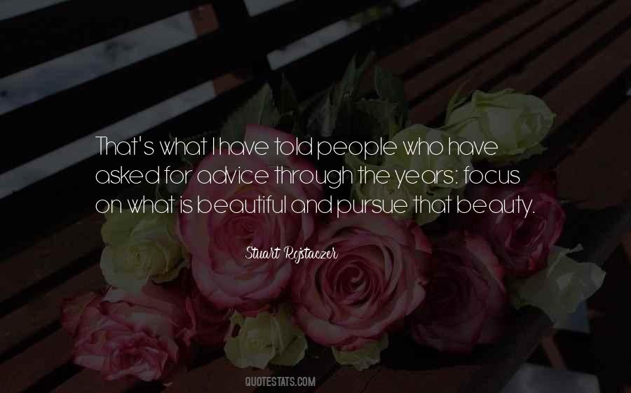 What Is Beautiful Quotes #1437873