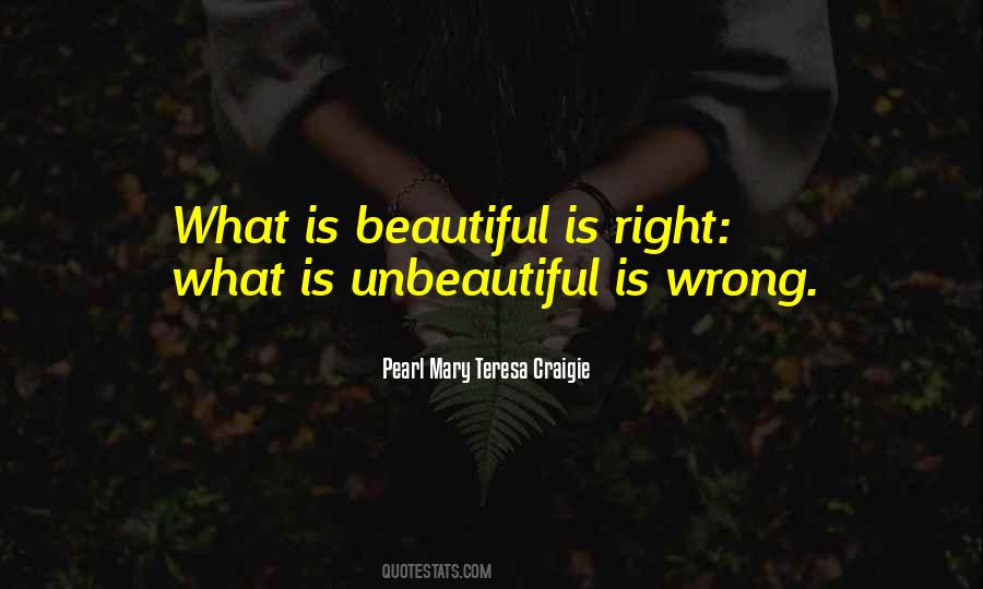 What Is Beautiful Quotes #1844974