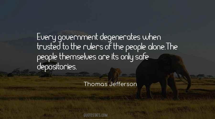 Government Safe Quotes #1195775