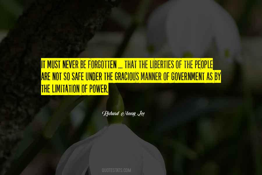 Government Safe Quotes #1241024