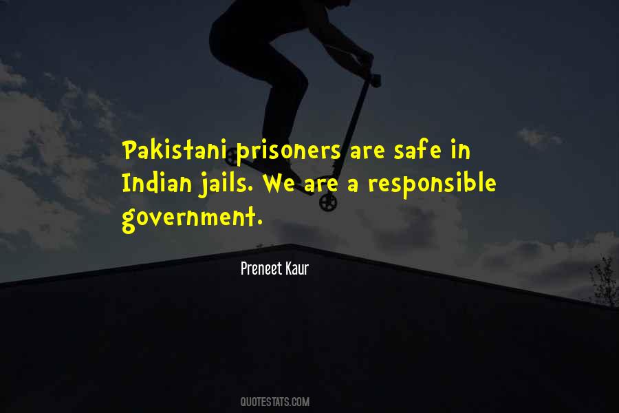 Government Safe Quotes #1297336