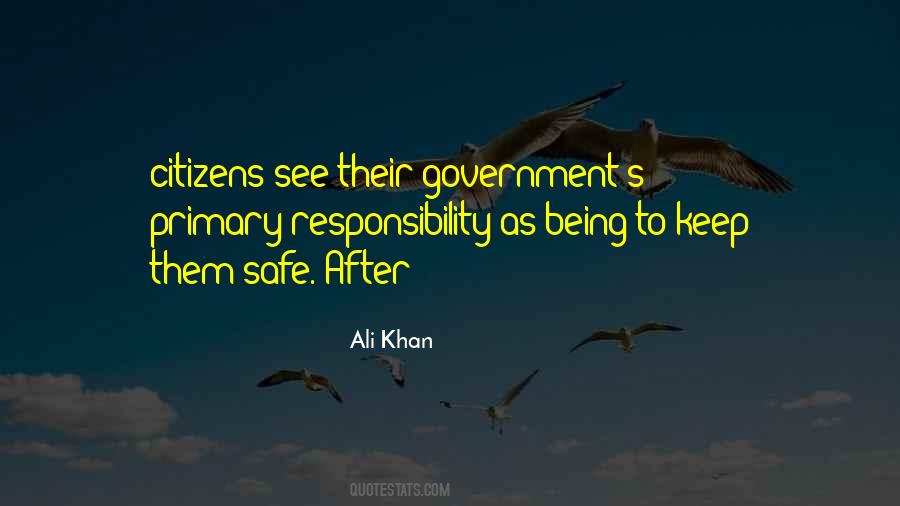 Government Safe Quotes #1364350