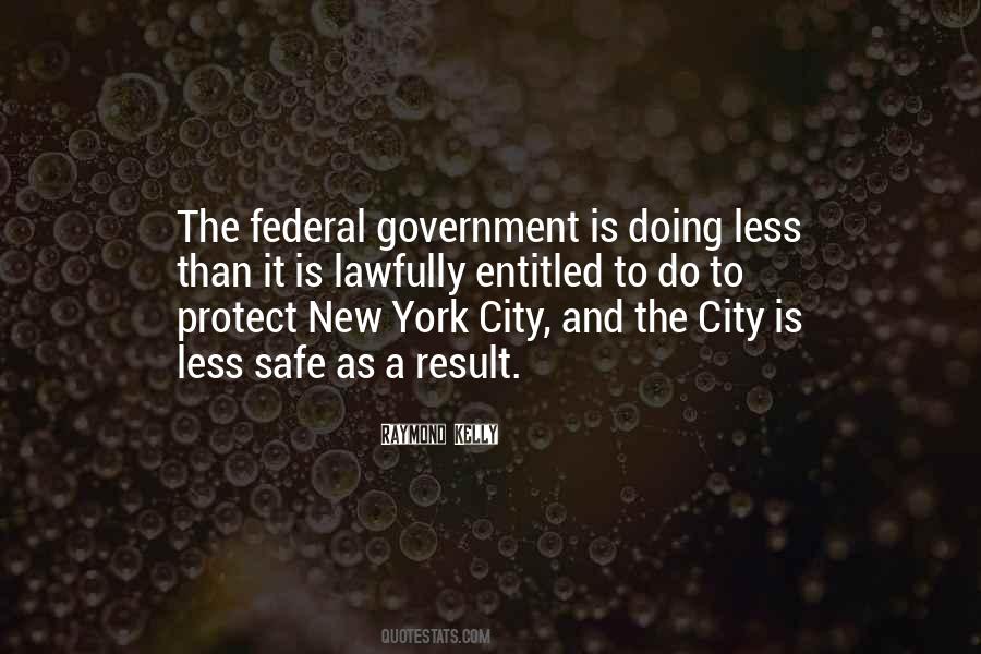 Government Safe Quotes #1689697