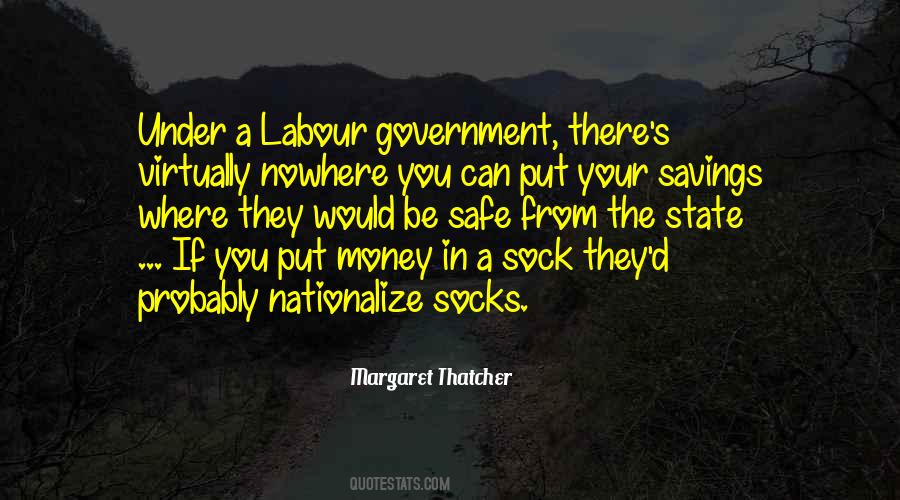 Government Safe Quotes #1713430