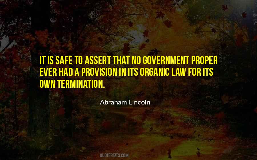 Government Safe Quotes #424182
