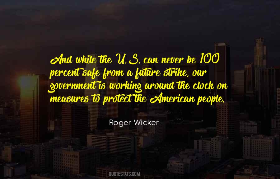Government Safe Quotes #433990