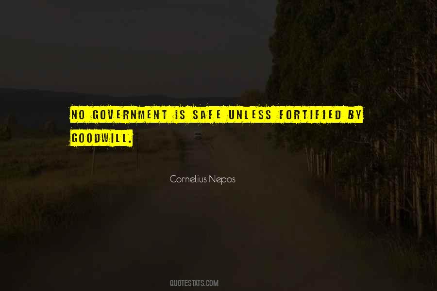 Government Safe Quotes #822810