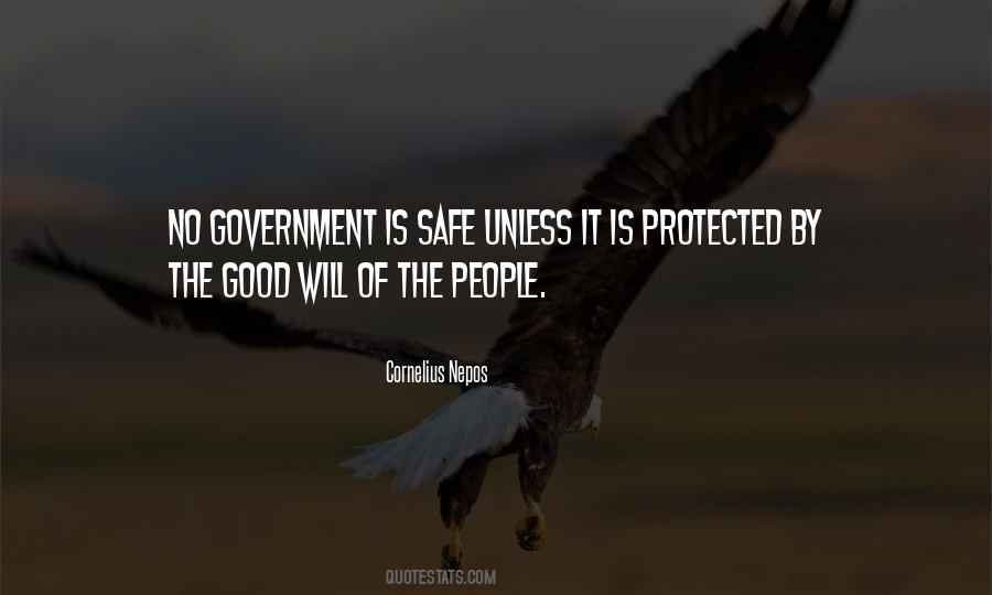 Government Safe Quotes #852405