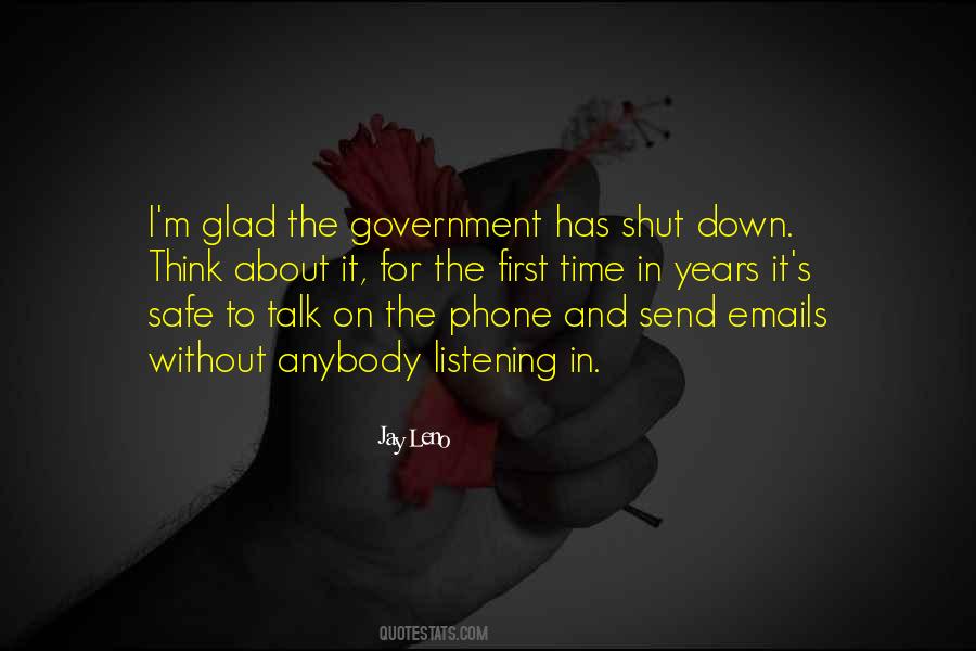 Government Safe Quotes #859350