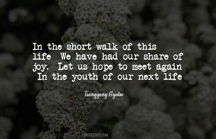 Quotes About Till We Meet Again #101871