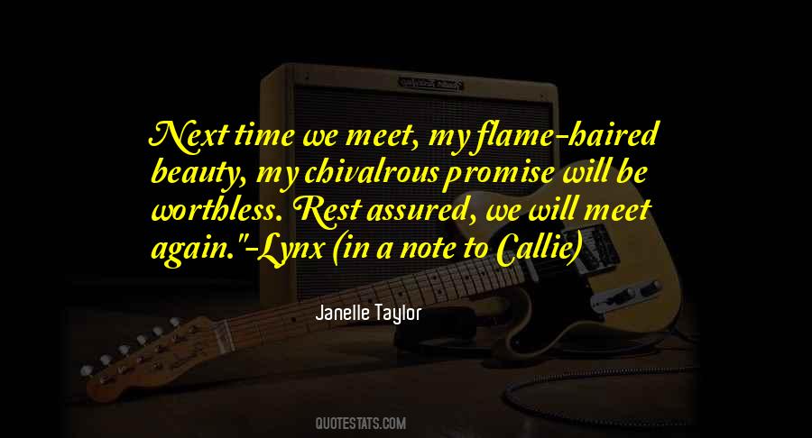 Quotes About Till We Meet Again #104764