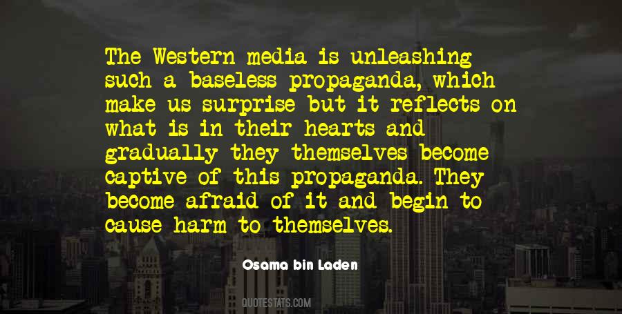 Quotes About Western Media #109437