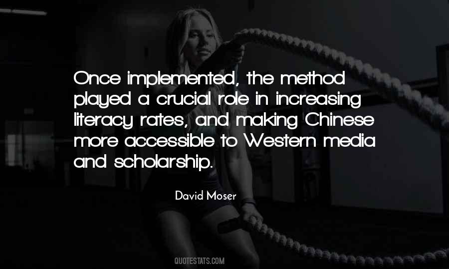 Quotes About Western Media #1295576