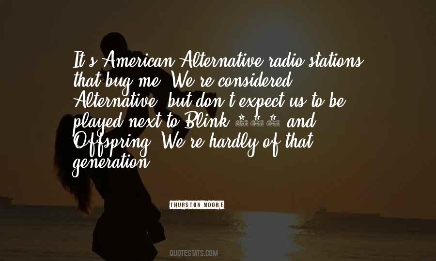 Quotes About Radio Stations #1206644