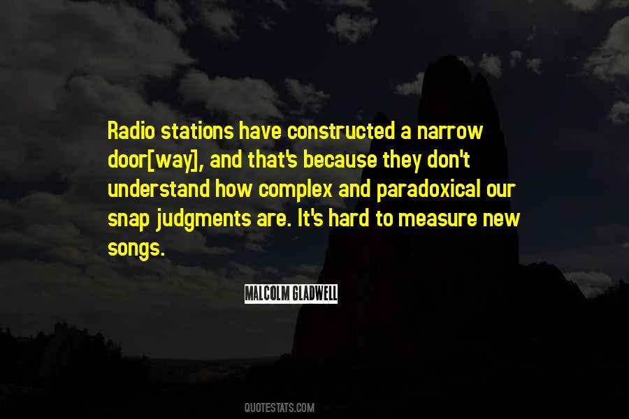 Quotes About Radio Stations #1407295