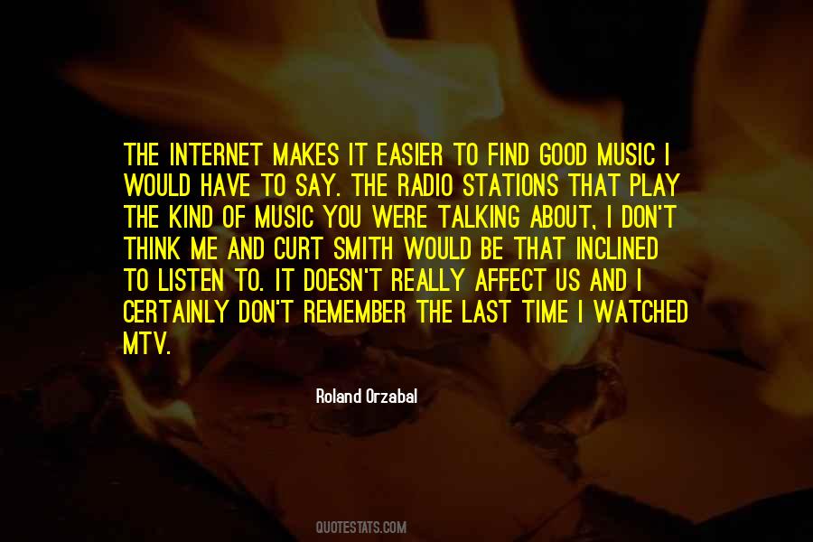 Quotes About Radio Stations #1567473