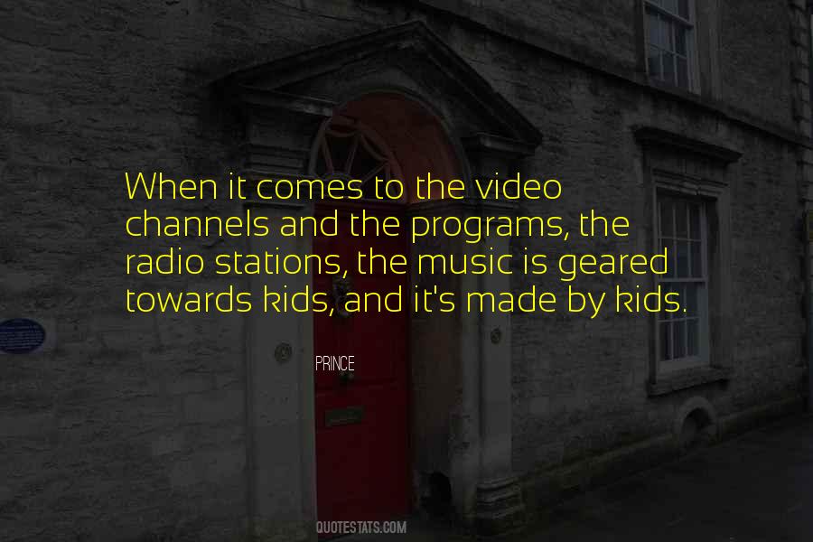 Quotes About Radio Stations #1591665