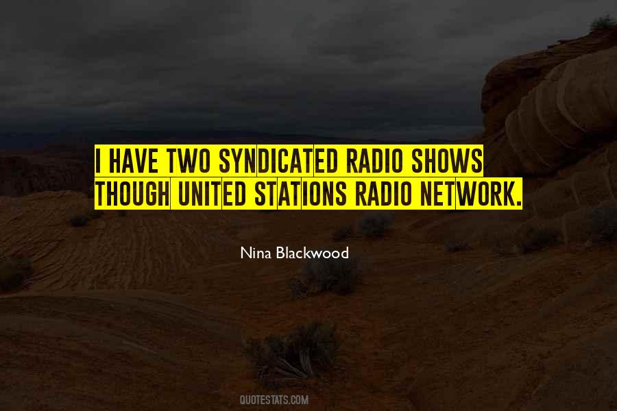Quotes About Radio Stations #1602961