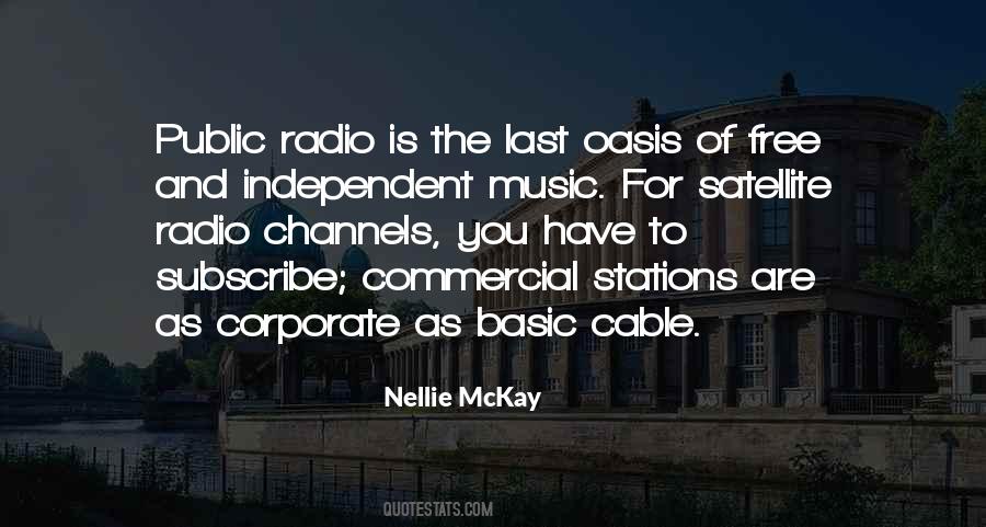 Quotes About Radio Stations #1744124