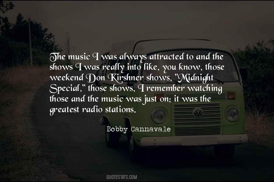 Quotes About Radio Stations #186208