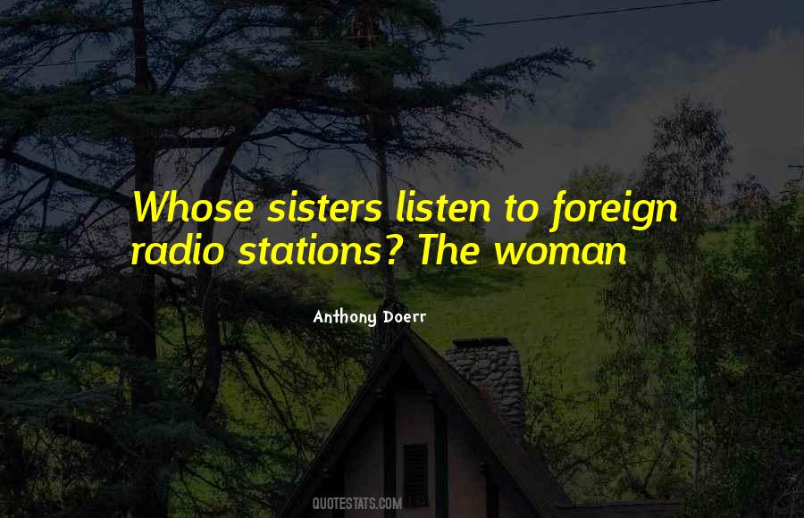 Quotes About Radio Stations #281689