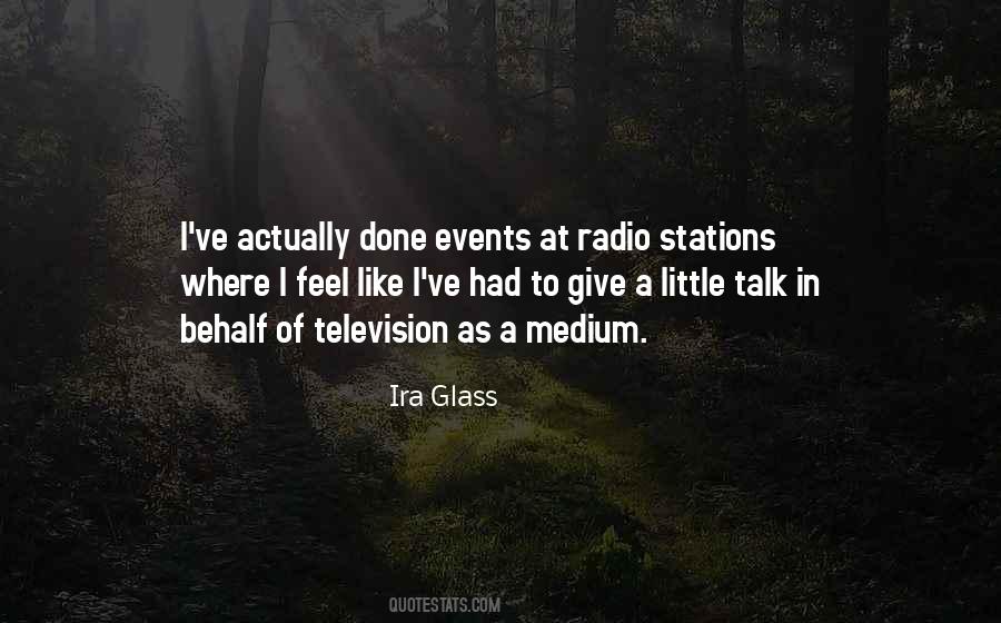 Quotes About Radio Stations #352142