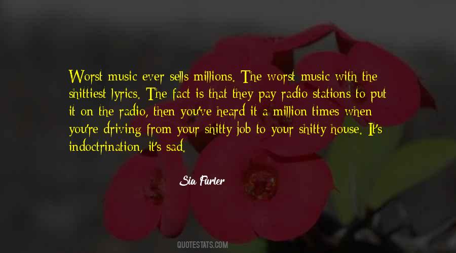 Quotes About Radio Stations #439825