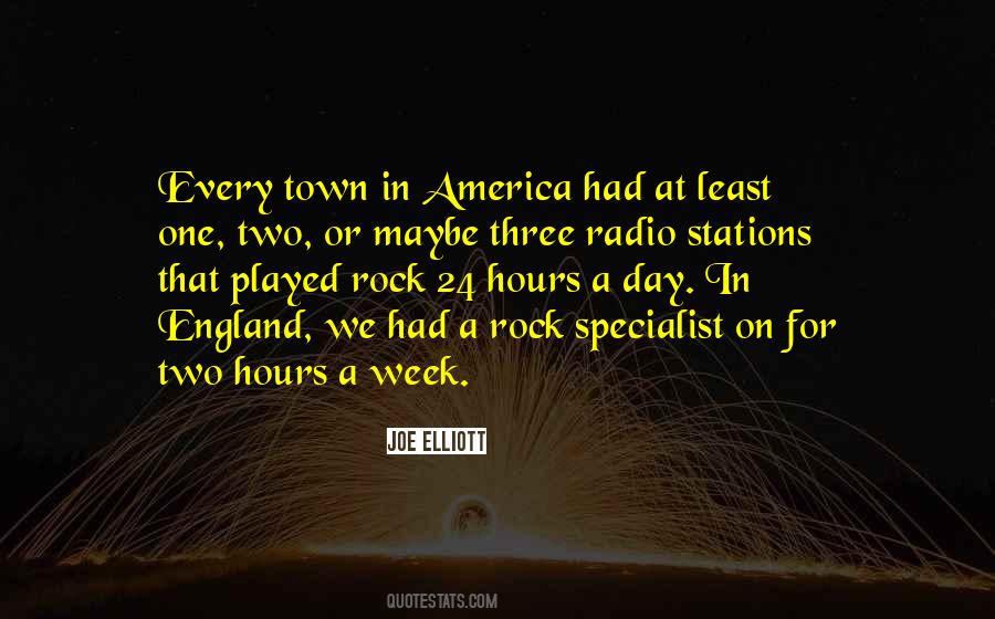 Quotes About Radio Stations #602781