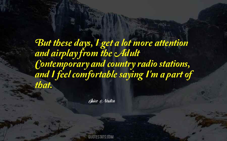 Quotes About Radio Stations #82713