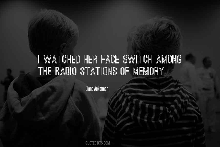 Quotes About Radio Stations #855262