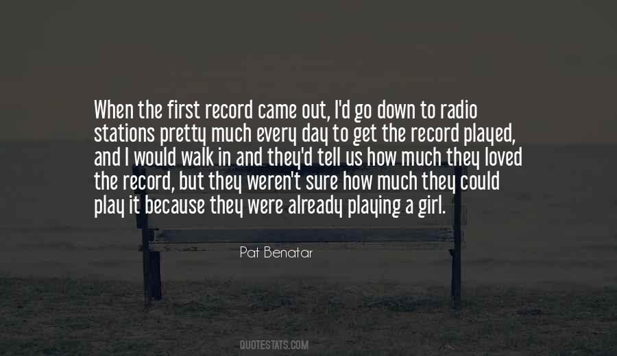 Quotes About Radio Stations #910414