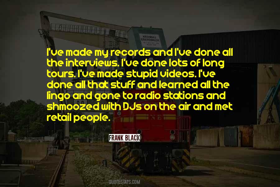 Quotes About Radio Stations #980387