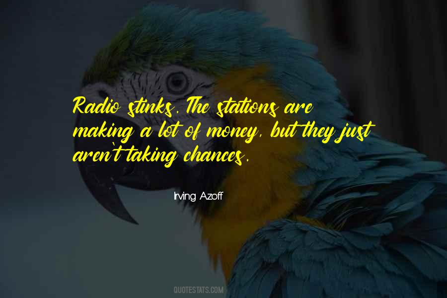 Quotes About Radio Stations #994919