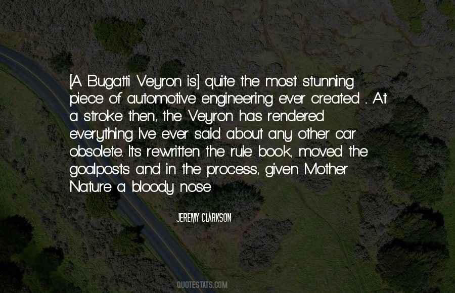 Quotes About Bugatti Veyron #560547