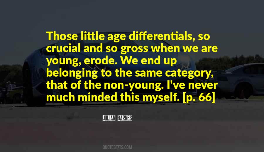 Age Life Quotes #107179