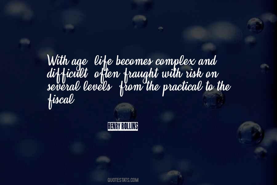 Age Life Quotes #625114