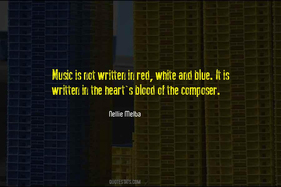 Quotes About White And Blue #1661196