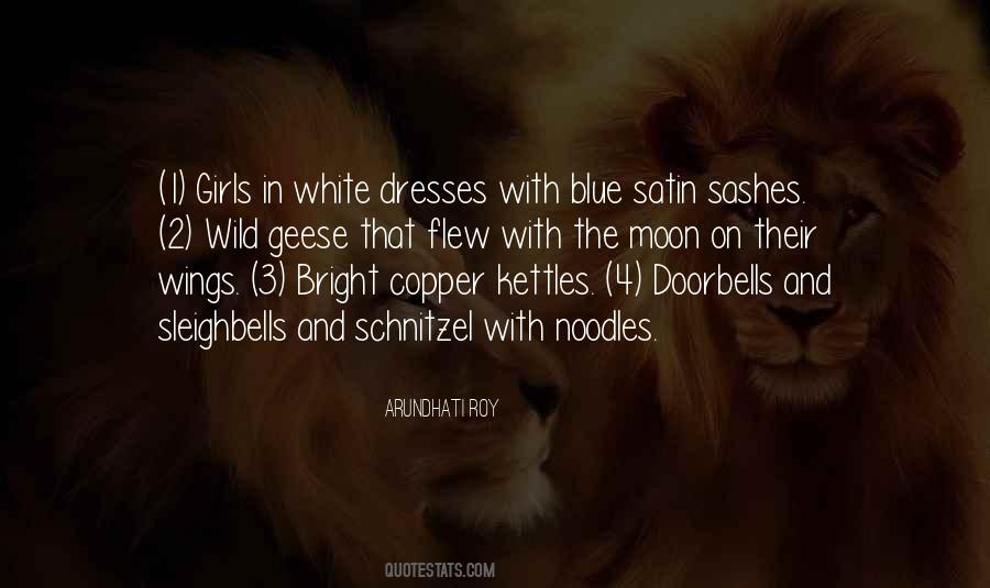 Quotes About White And Blue #619255