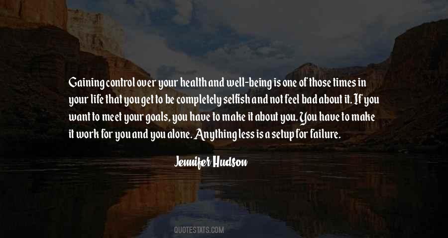 Quotes About Control In Life #133517